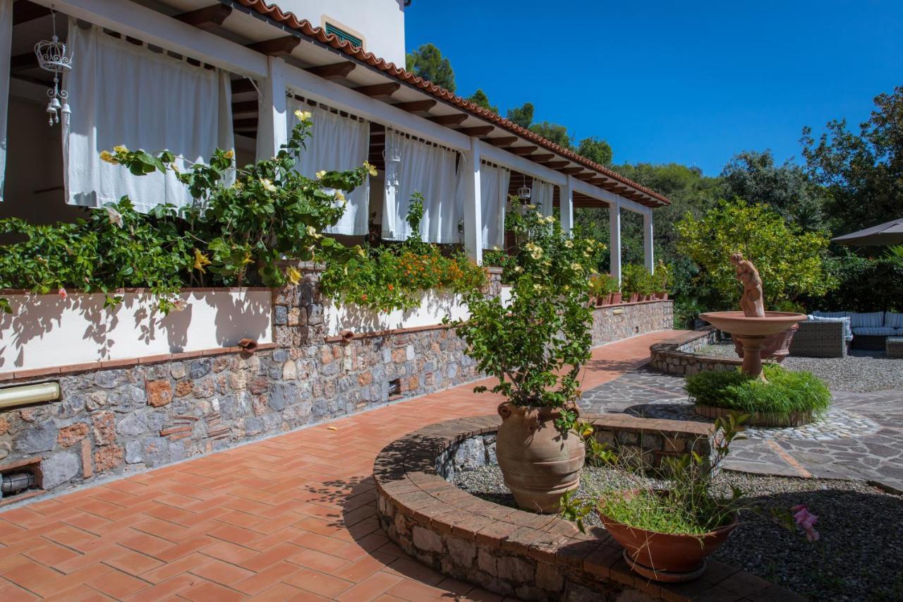 Hotel Villa Delle Meraviglie มาราเตอา ภายนอก รูปภาพ