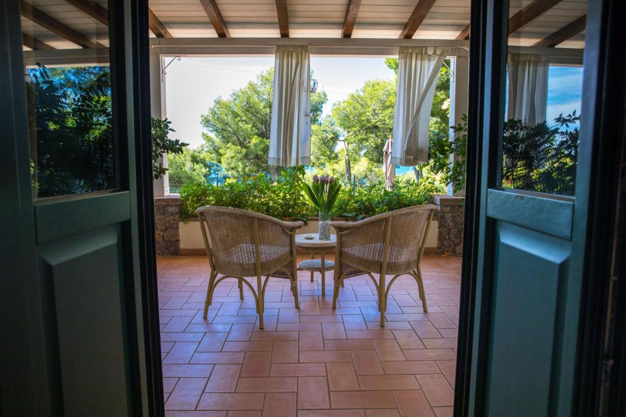 Hotel Villa Delle Meraviglie มาราเตอา ภายนอก รูปภาพ
