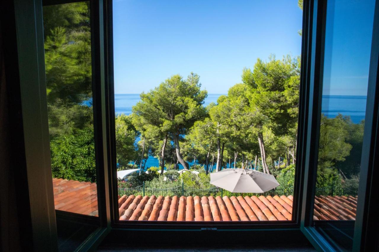 Hotel Villa Delle Meraviglie มาราเตอา ภายนอก รูปภาพ
