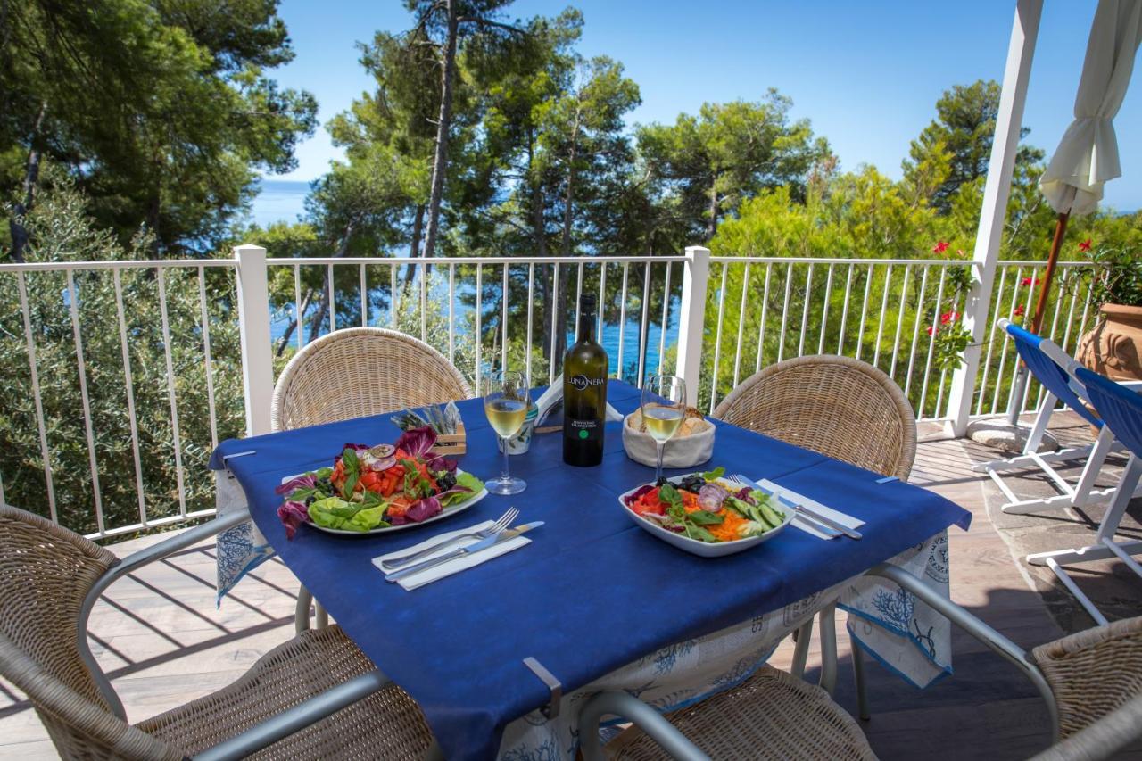 Hotel Villa Delle Meraviglie มาราเตอา ภายนอก รูปภาพ