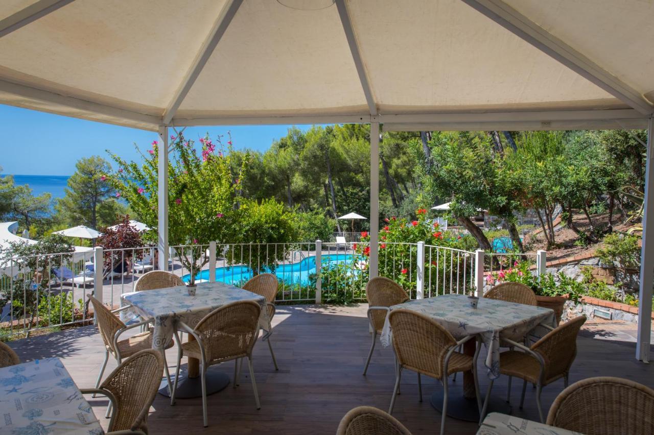 Hotel Villa Delle Meraviglie มาราเตอา ภายนอก รูปภาพ