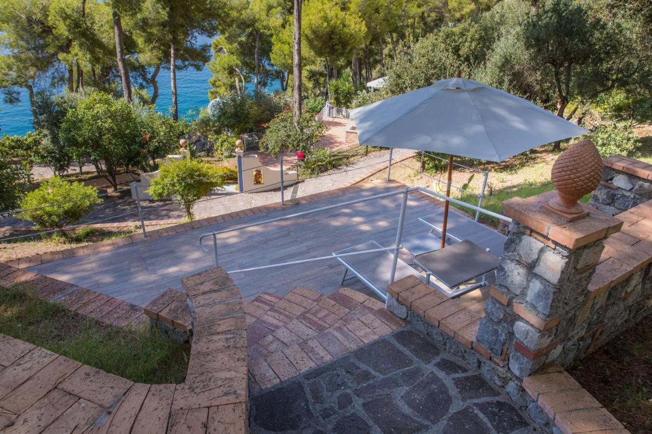 Hotel Villa Delle Meraviglie มาราเตอา ภายนอก รูปภาพ