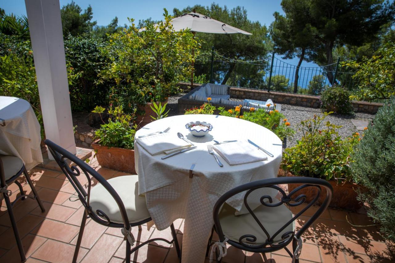 Hotel Villa Delle Meraviglie มาราเตอา ภายนอก รูปภาพ