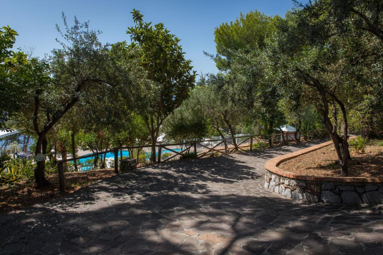 Hotel Villa Delle Meraviglie มาราเตอา ภายนอก รูปภาพ
