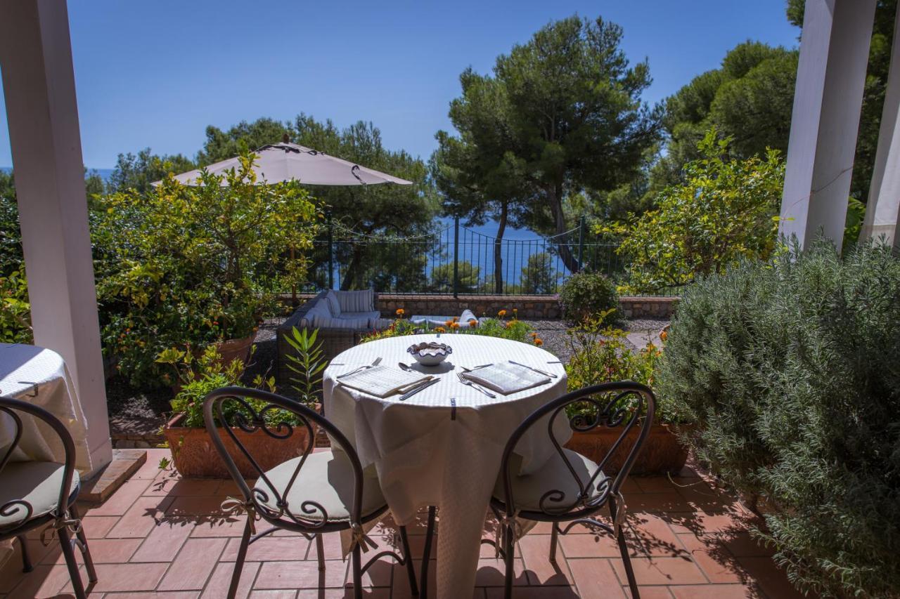 Hotel Villa Delle Meraviglie มาราเตอา ภายนอก รูปภาพ