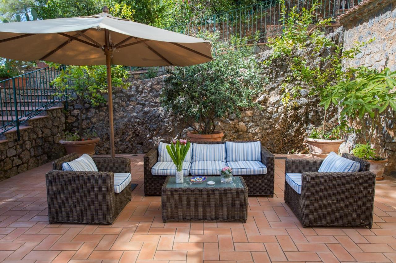 Hotel Villa Delle Meraviglie มาราเตอา ภายนอก รูปภาพ
