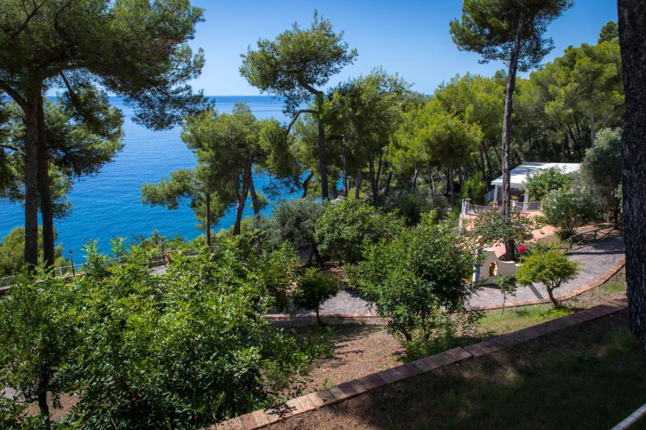 Hotel Villa Delle Meraviglie มาราเตอา ภายนอก รูปภาพ