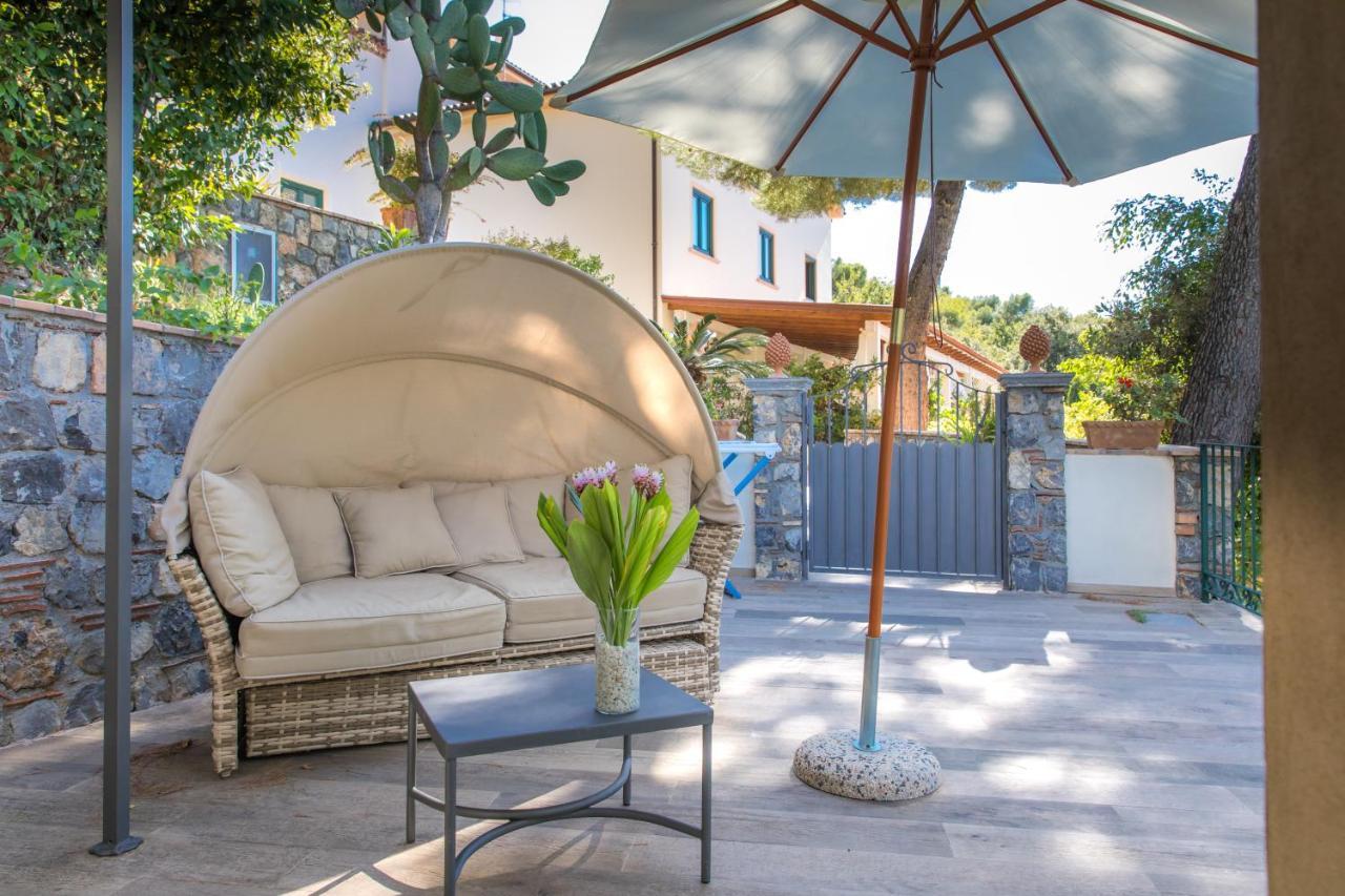 Hotel Villa Delle Meraviglie มาราเตอา ภายนอก รูปภาพ