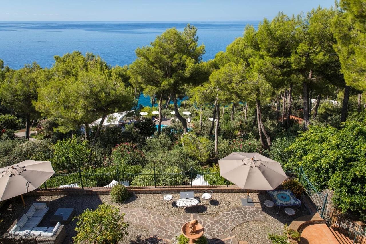 Hotel Villa Delle Meraviglie มาราเตอา ภายนอก รูปภาพ