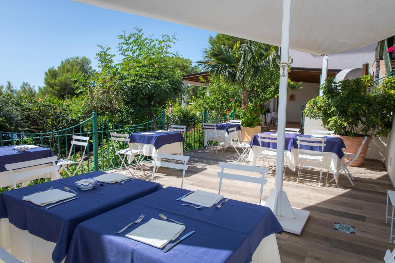 Hotel Villa Delle Meraviglie มาราเตอา ภายนอก รูปภาพ