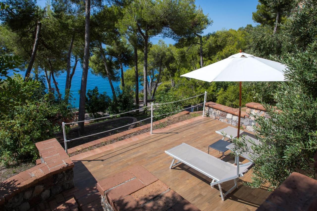 Hotel Villa Delle Meraviglie มาราเตอา ภายนอก รูปภาพ