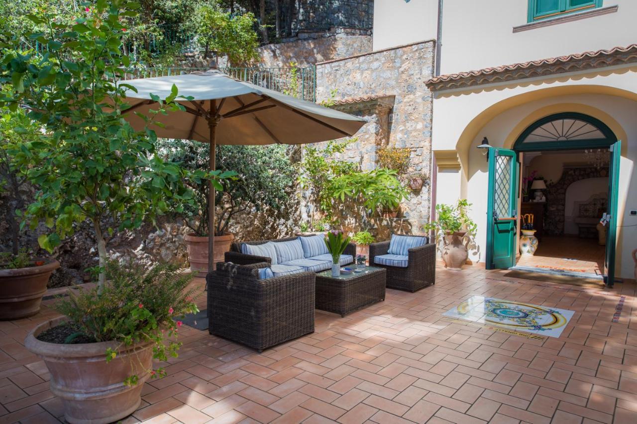 Hotel Villa Delle Meraviglie มาราเตอา ภายนอก รูปภาพ