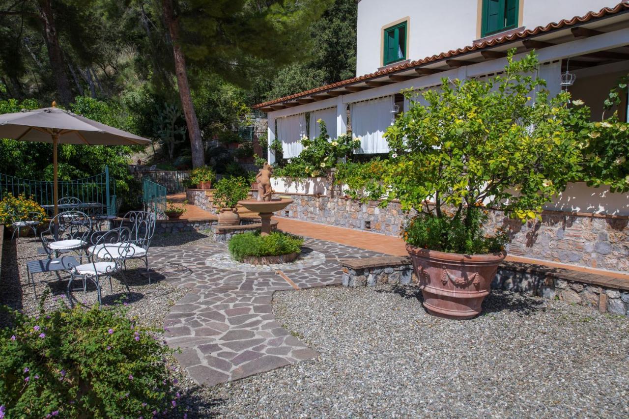Hotel Villa Delle Meraviglie มาราเตอา ภายนอก รูปภาพ