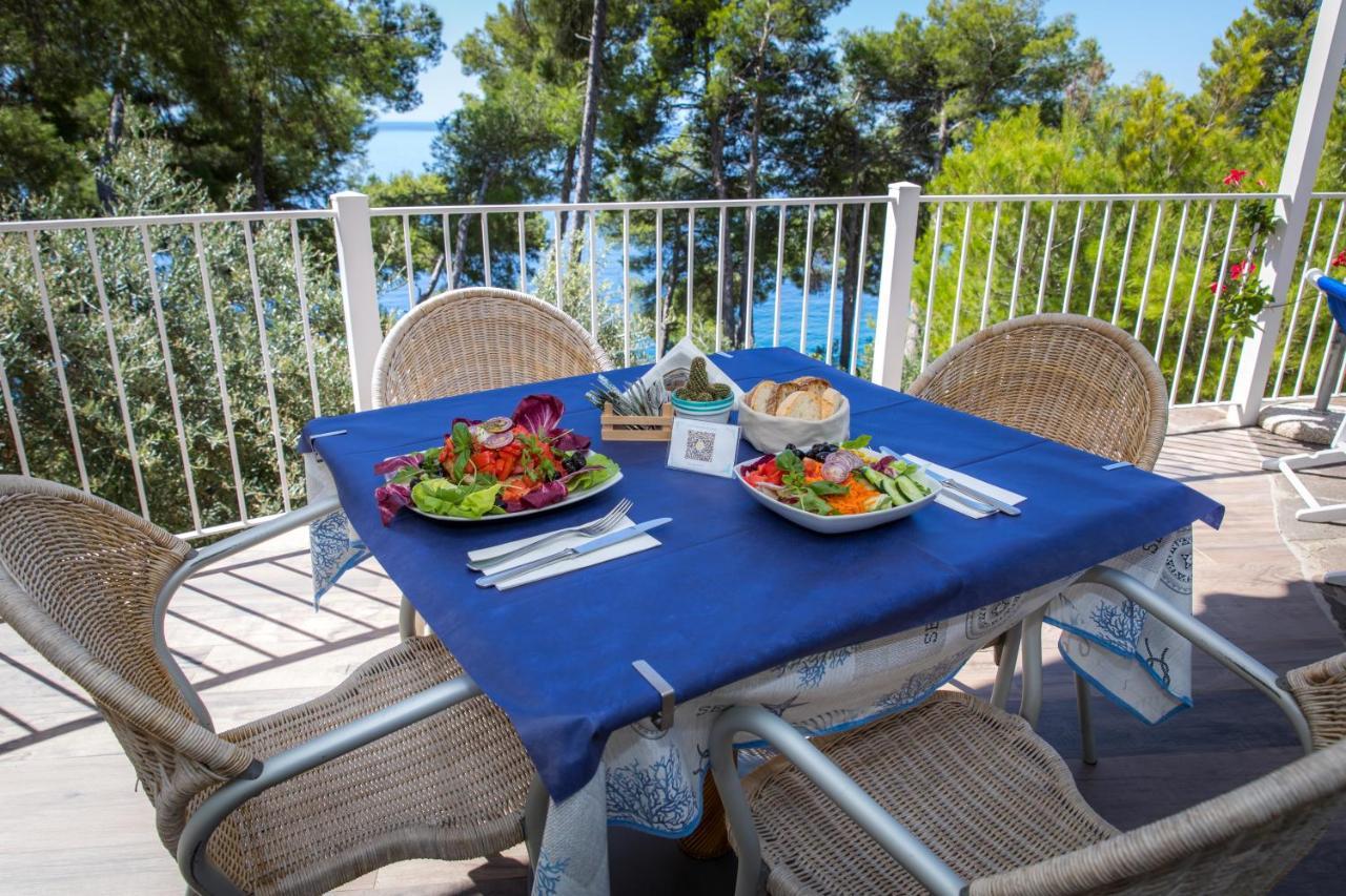 Hotel Villa Delle Meraviglie มาราเตอา ภายนอก รูปภาพ