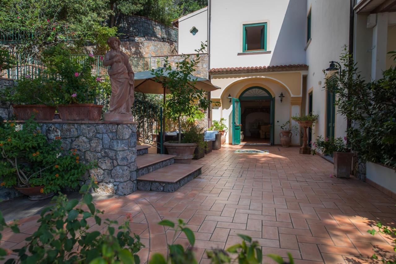 Hotel Villa Delle Meraviglie มาราเตอา ภายนอก รูปภาพ