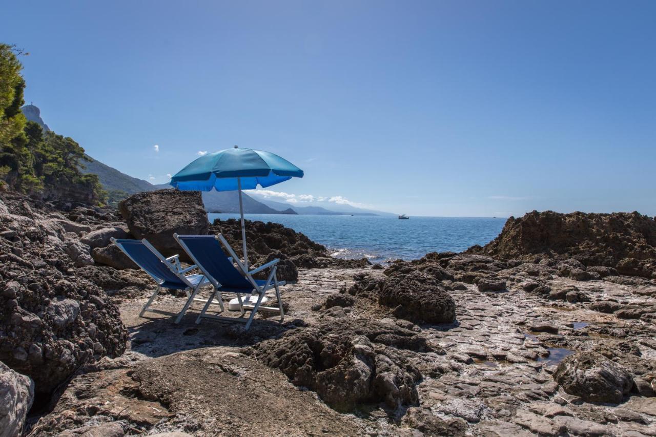Hotel Villa Delle Meraviglie มาราเตอา ภายนอก รูปภาพ
