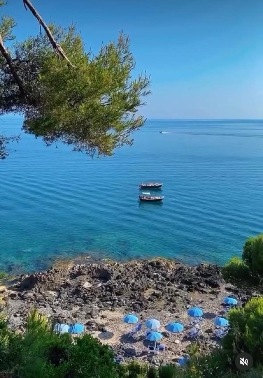 Hotel Villa Delle Meraviglie มาราเตอา ภายนอก รูปภาพ
