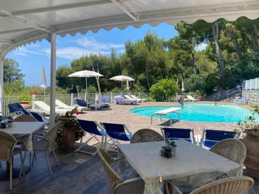 Hotel Villa Delle Meraviglie มาราเตอา ภายนอก รูปภาพ