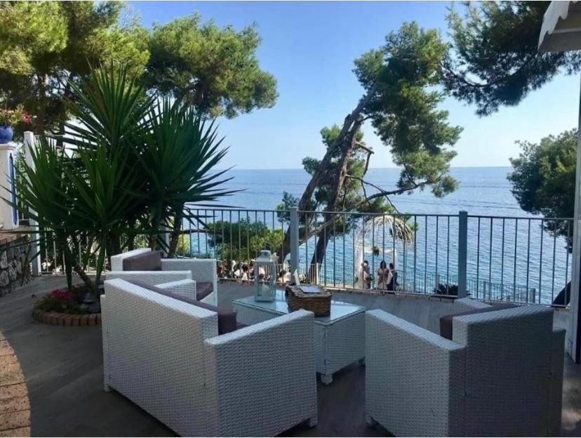 Hotel Villa Delle Meraviglie มาราเตอา ภายนอก รูปภาพ